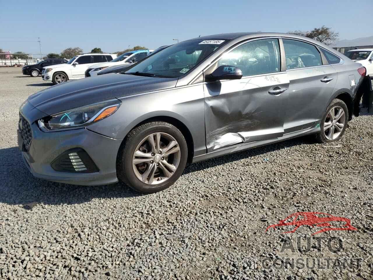 HYUNDAI SONATA 2018 - 5NPE34AFXJH727285
