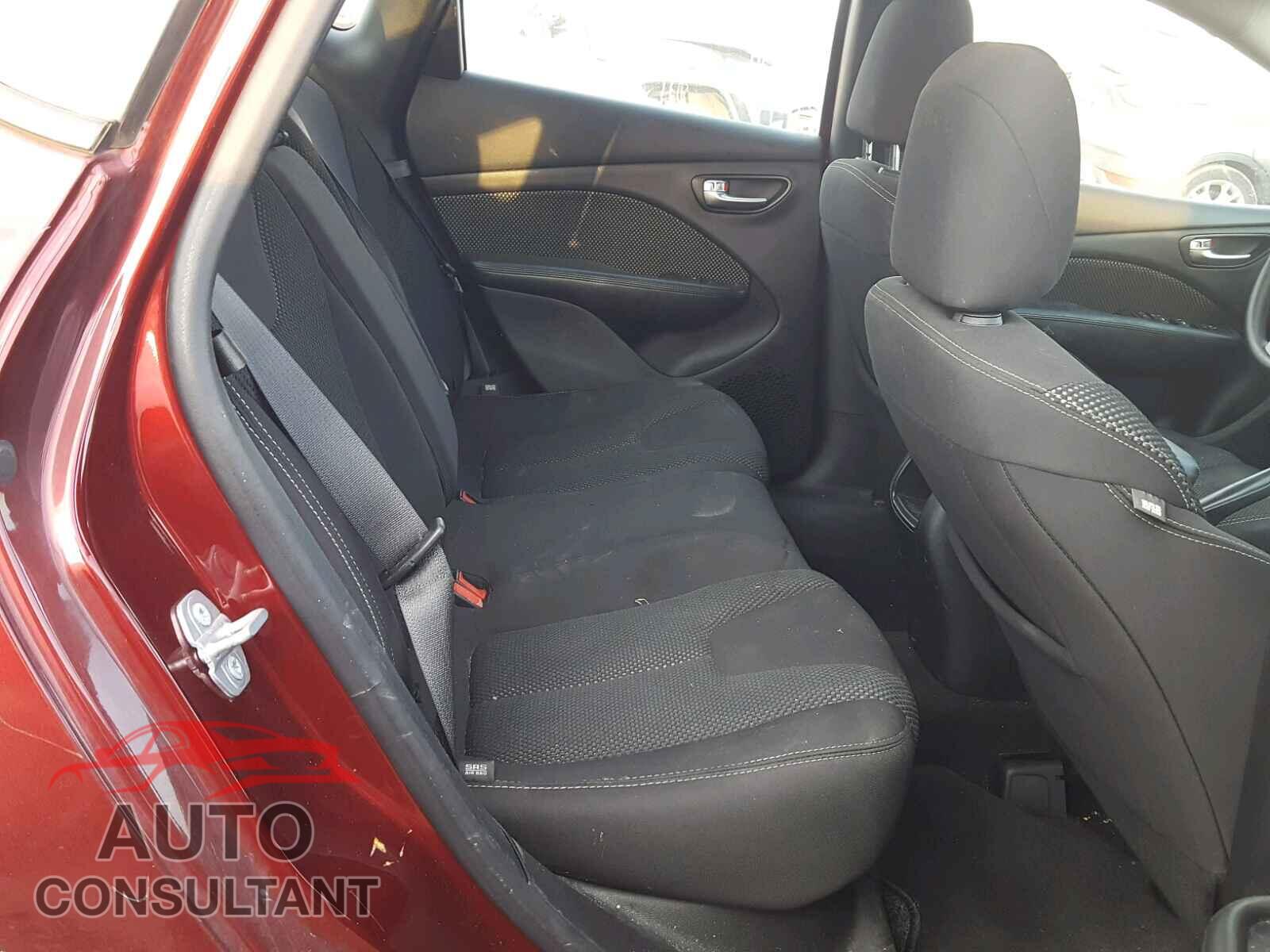 DODGE DART 2015 - 1C3CDFBB3FD351770