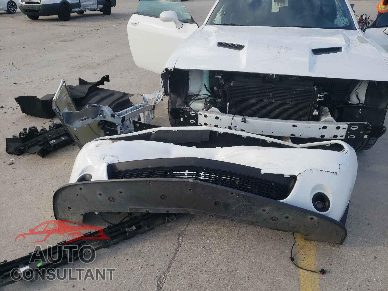 DODGE CHALLENGER 2017 - 2C3CDZFJ8HH573889