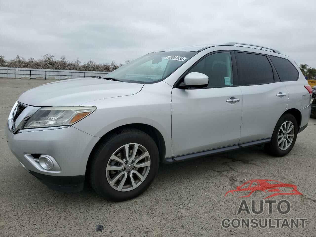NISSAN PATHFINDER 2015 - 5N1AR2MNXFC695926