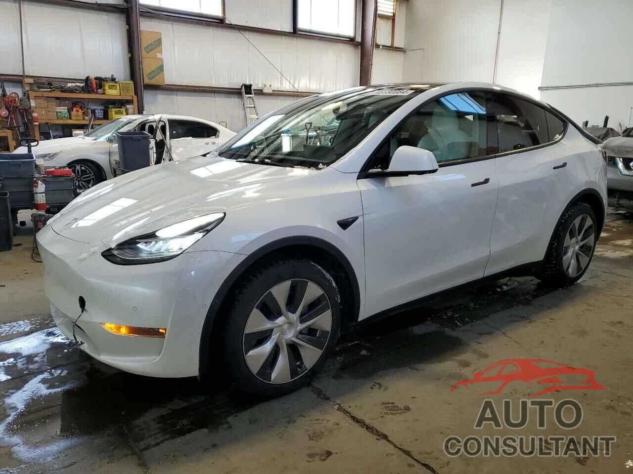 TESLA MODEL Y 2021 - 5YJYGDEE1MF261185