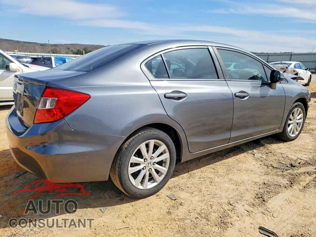 HONDA CIVIC 2012 - 19XFB2F85CE351933