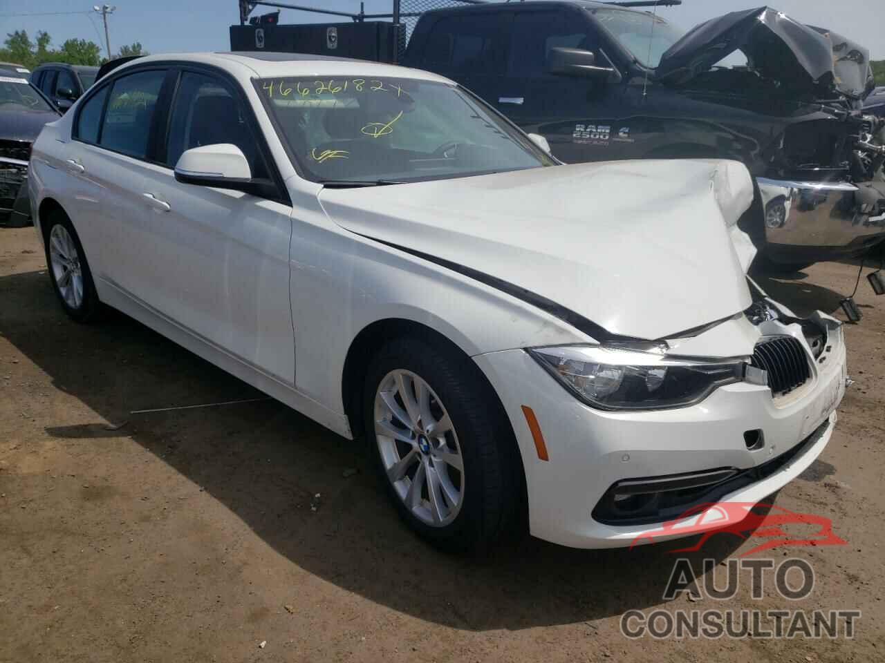 BMW 3 SERIES 2016 - WBA8E5G59GNT40809