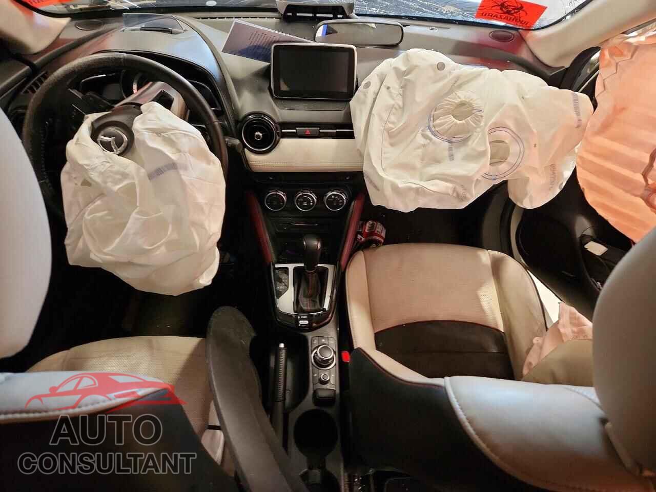 MAZDA CX-3 2016 - JM1DKBD70G0113956