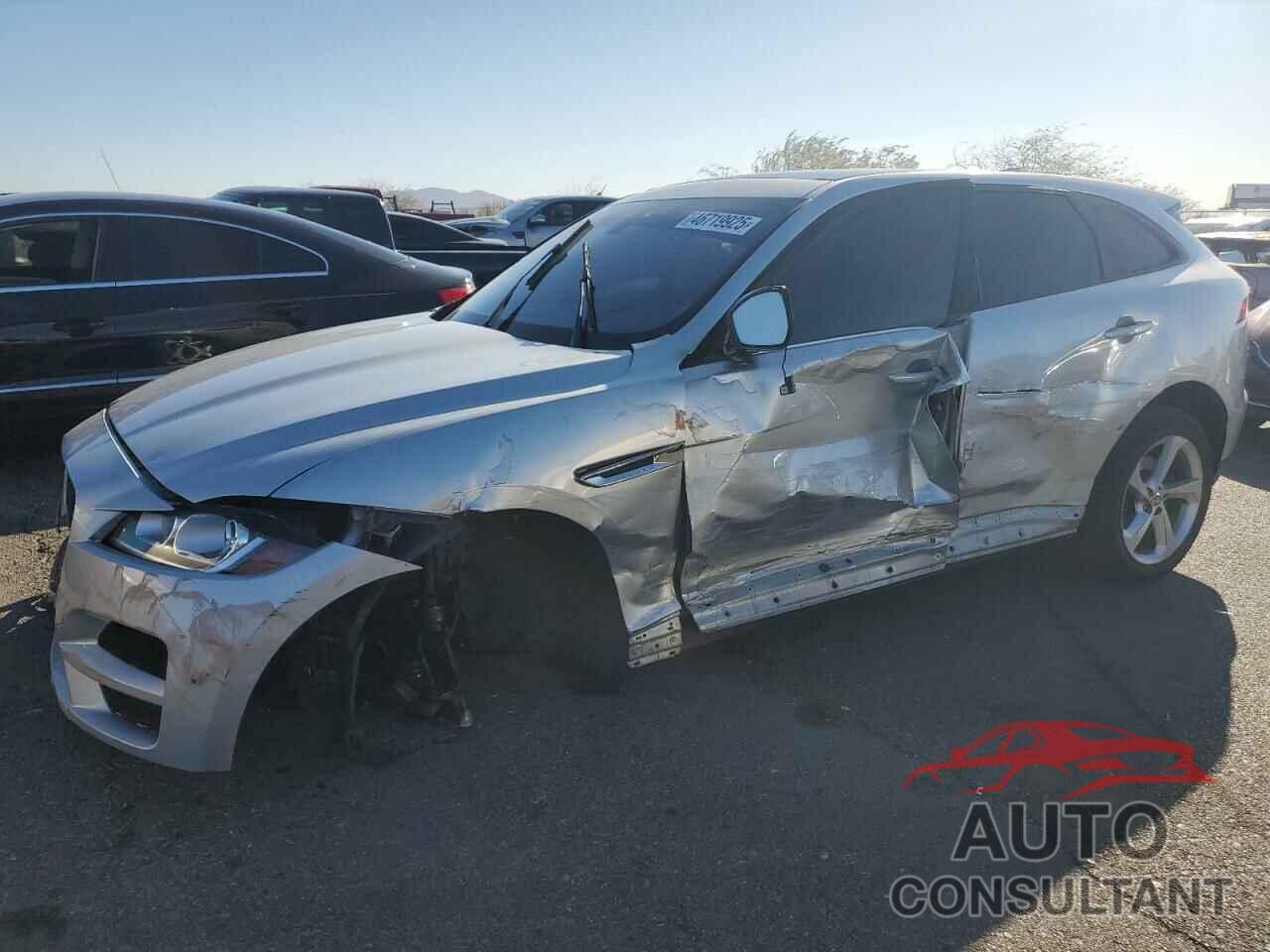 JAGUAR F-PACE 2018 - SADCJ2GX8JA204022