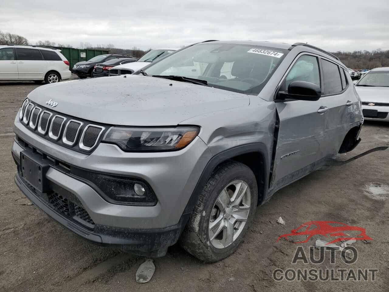 JEEP COMPASS 2022 - 3C4NJDBB9NT130247