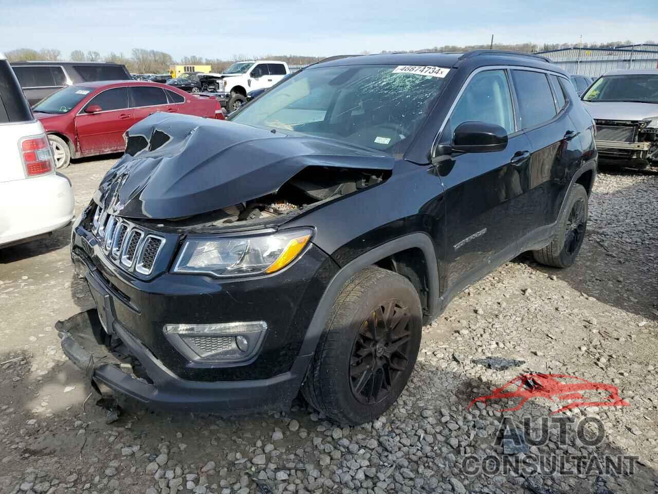 JEEP COMPASS 2017 - 3C4NJDBB7HT672323