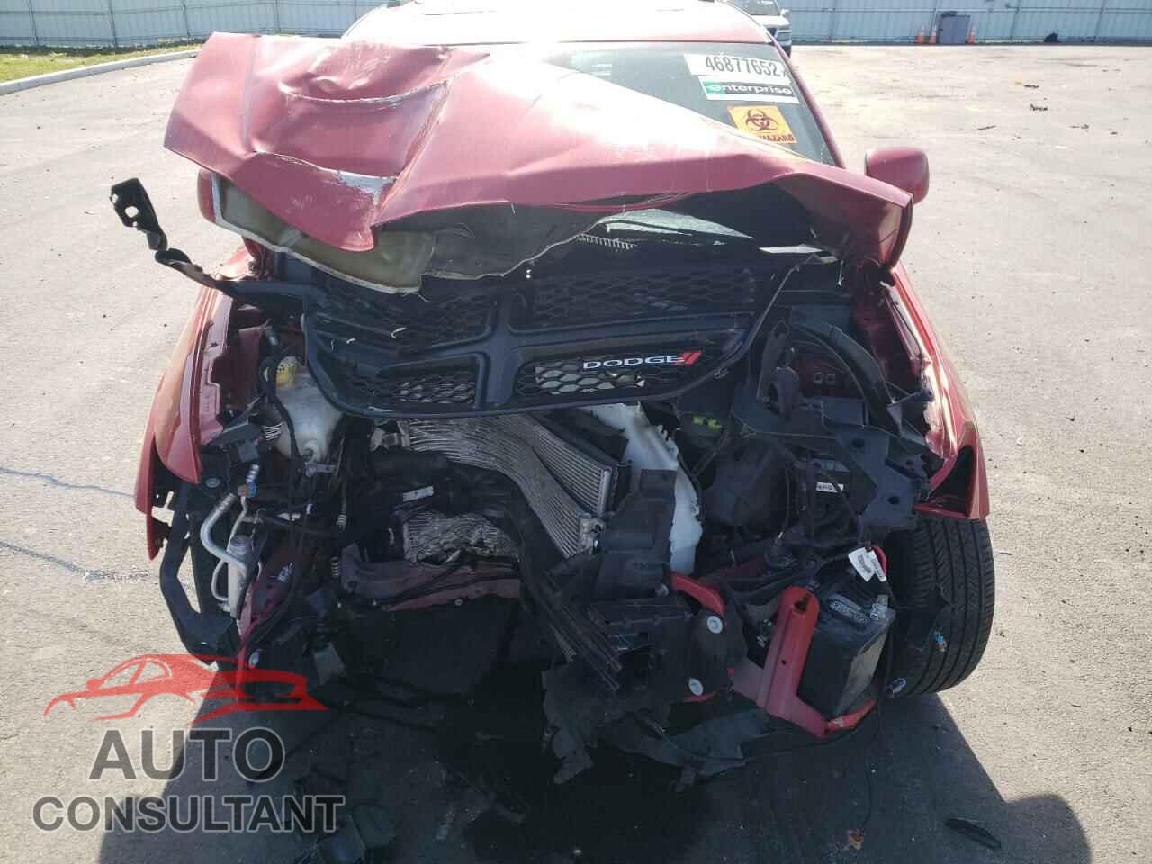 DODGE JOURNEY 2020 - 3C4PDCGB1LT194346
