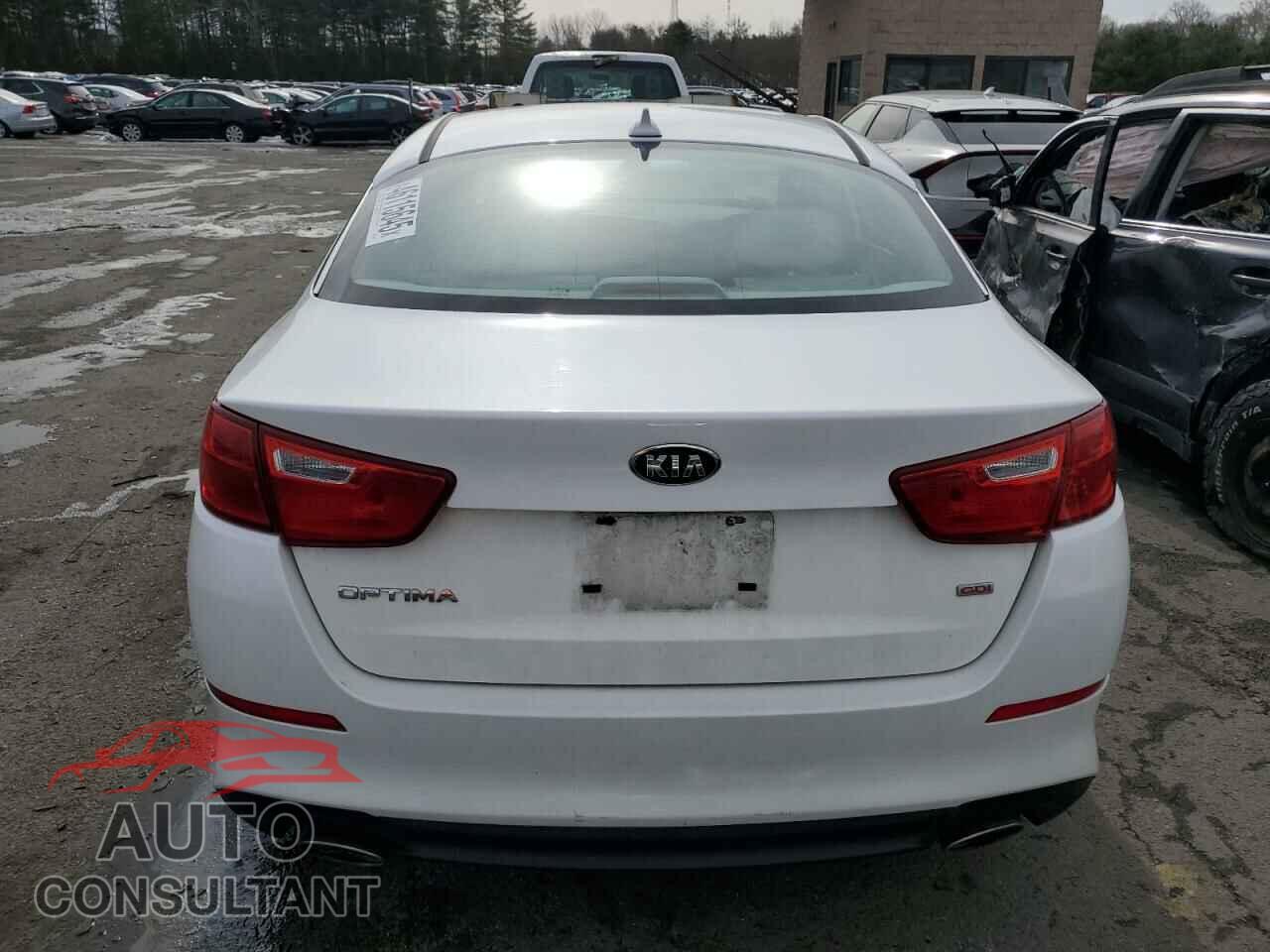KIA OPTIMA 2015 - KNAGM4A73F5651668