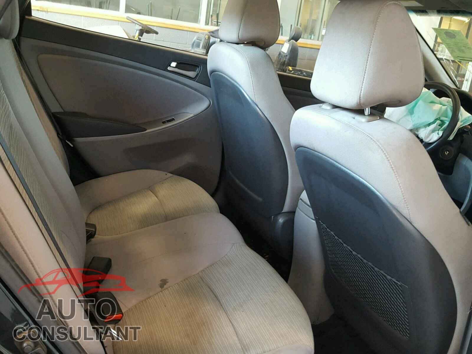 HYUNDAI ACCENT 2016 - KMHCT4AE8GU049158