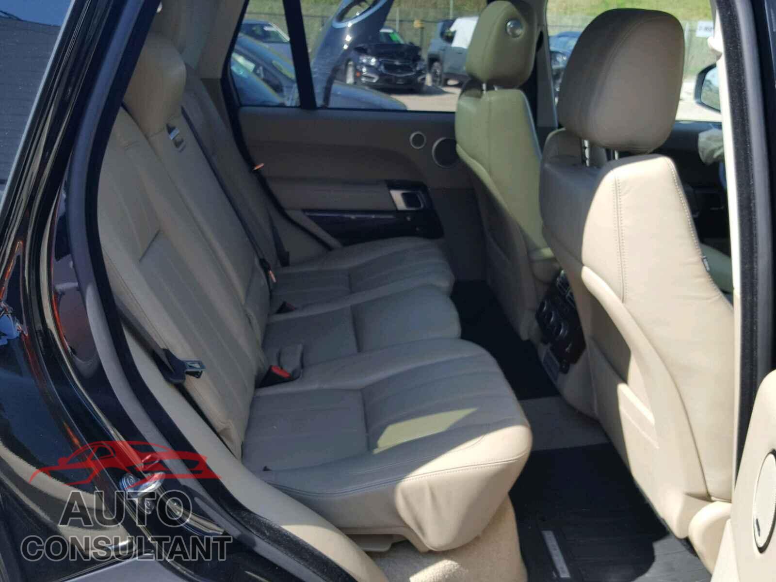 LAND ROVER RANGE ROVER HSE 2017 - SALGS2FVXHA354615