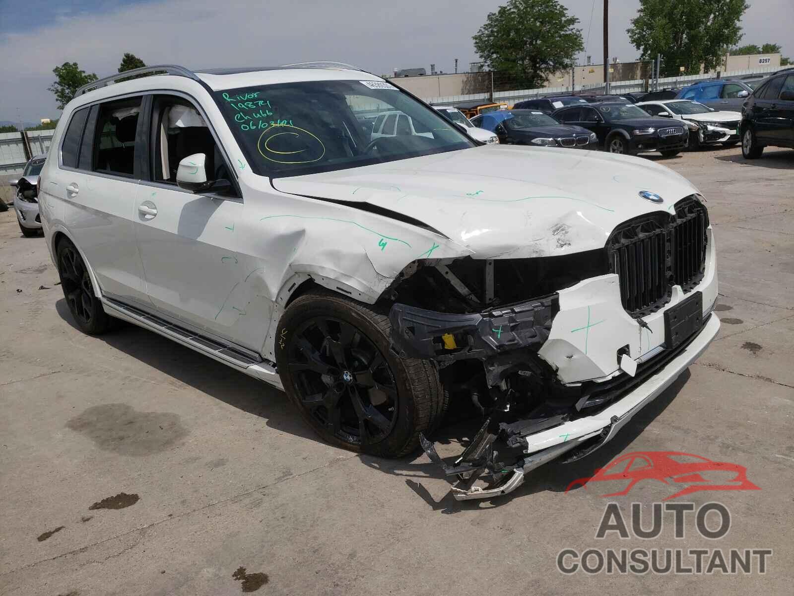 BMW X7 2020 - 5UXCW2C03L9B14207