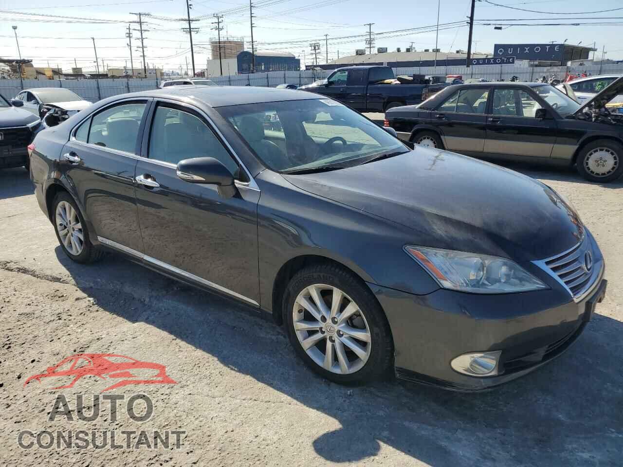 LEXUS ES350 2011 - JTHBK1EG8B2425406