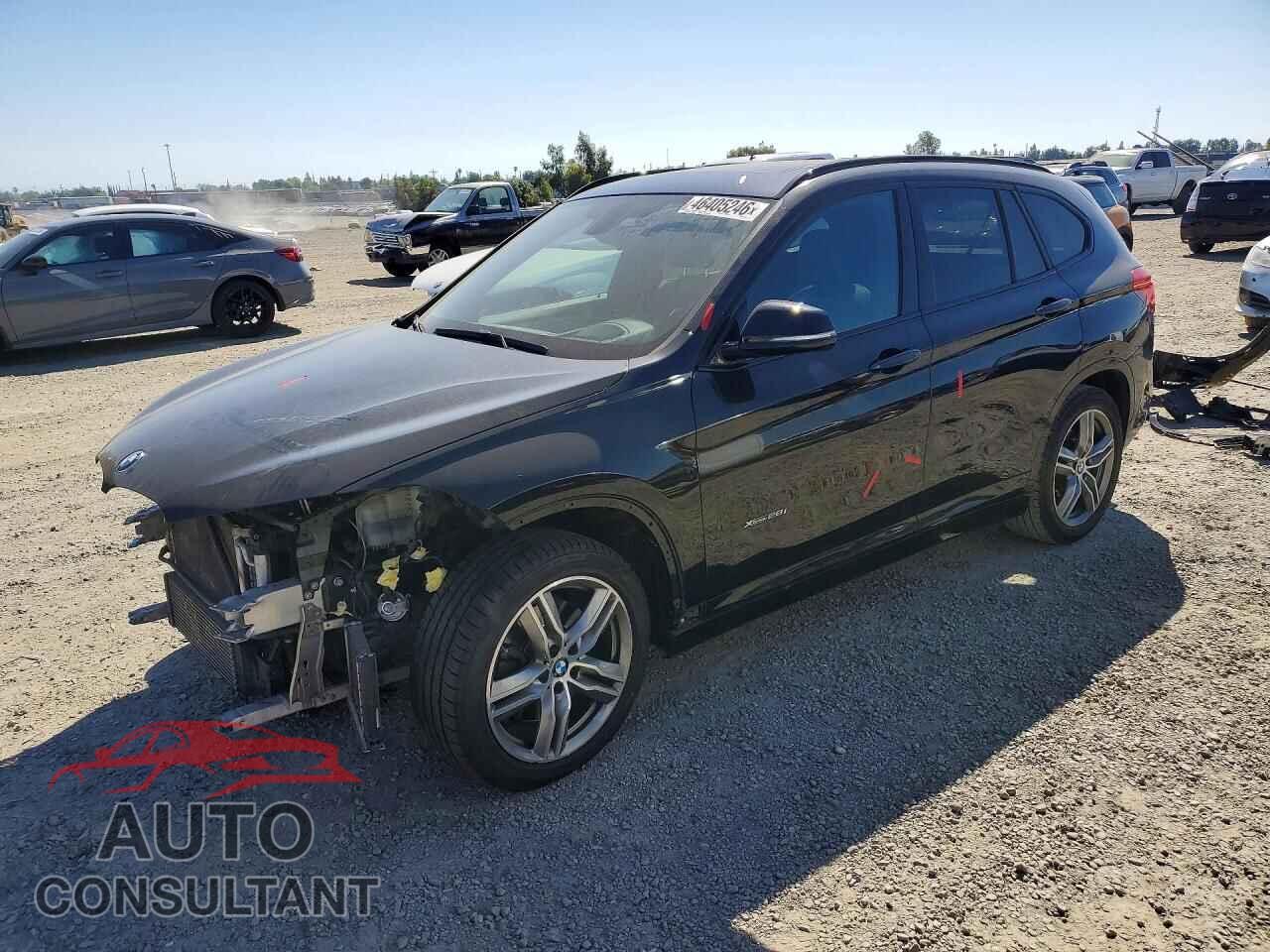 BMW X1 2016 - WBXHT3C34GP886992