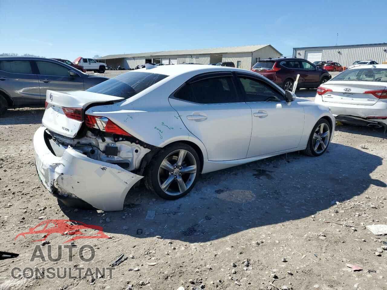 LEXUS IS 2016 - JTHBE1D24G5026575