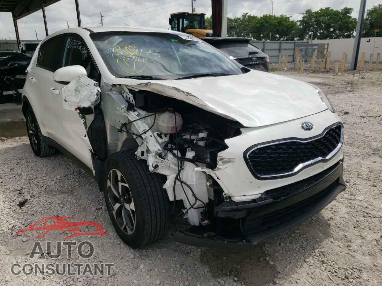 KIA SPORTAGE 2021 - KNDPM3AC7M7928320