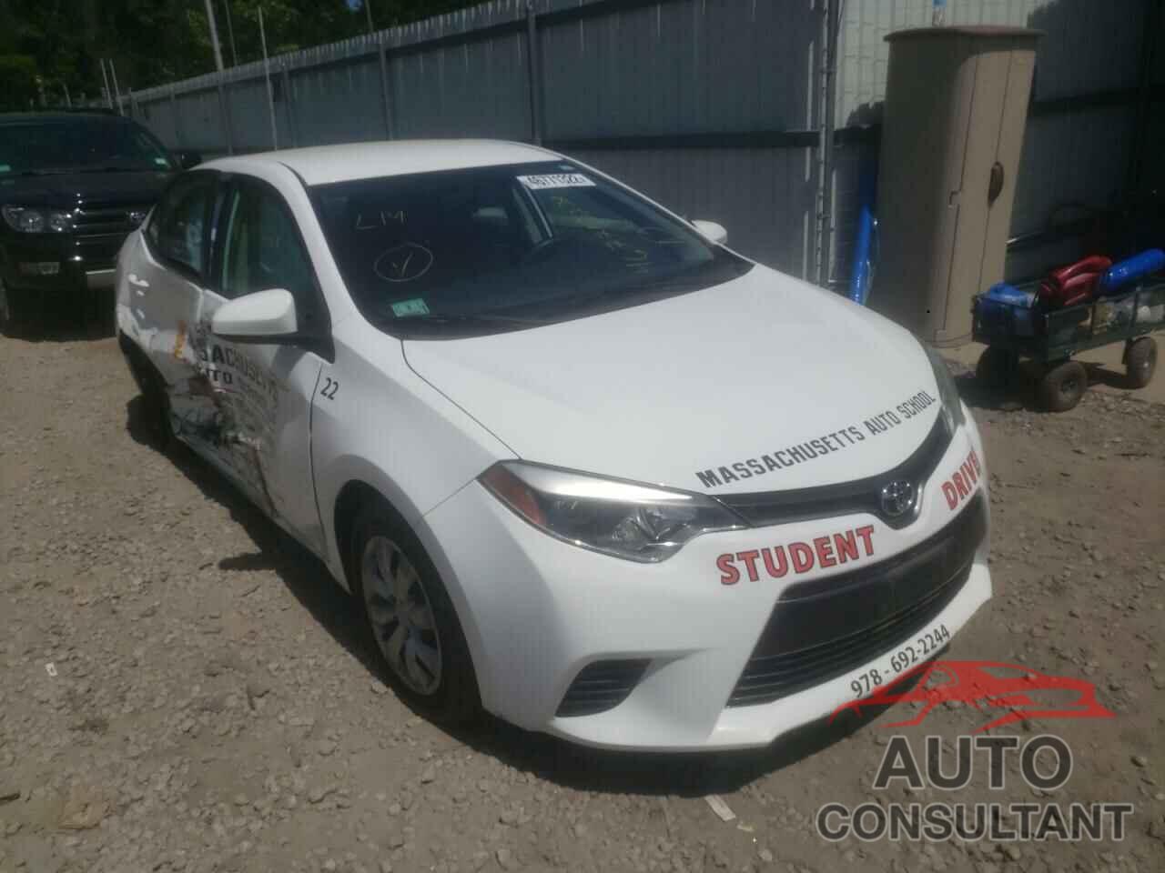 TOYOTA COROLLA 2016 - 2T1BURHE9GC613073