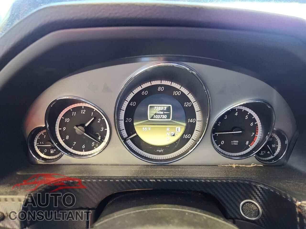 MERCEDES-BENZ E-CLASS 2012 - WDDHF8JB5CA538911