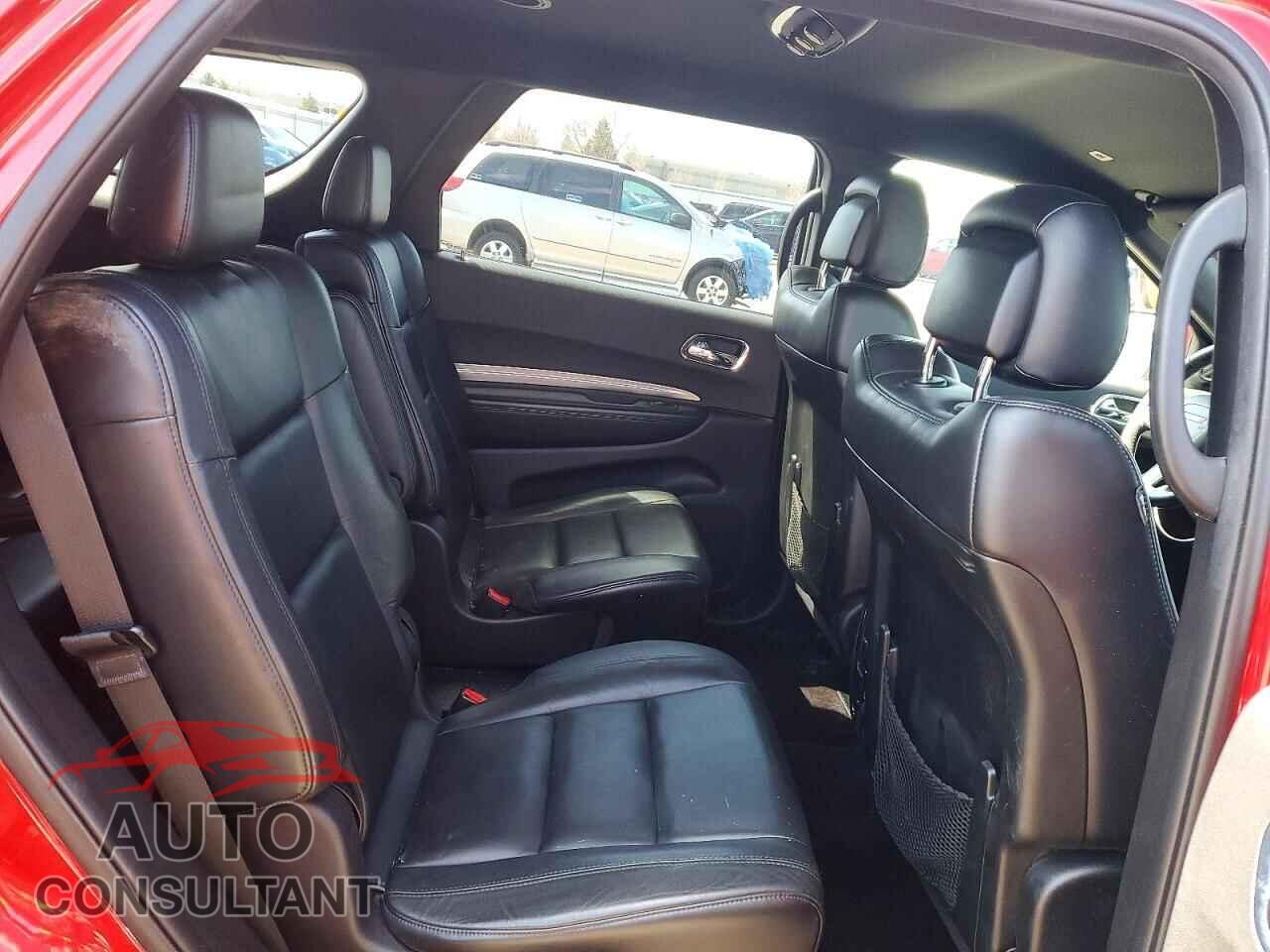 DODGE DURANGO 2017 - 1C4RDJDG5HC820870