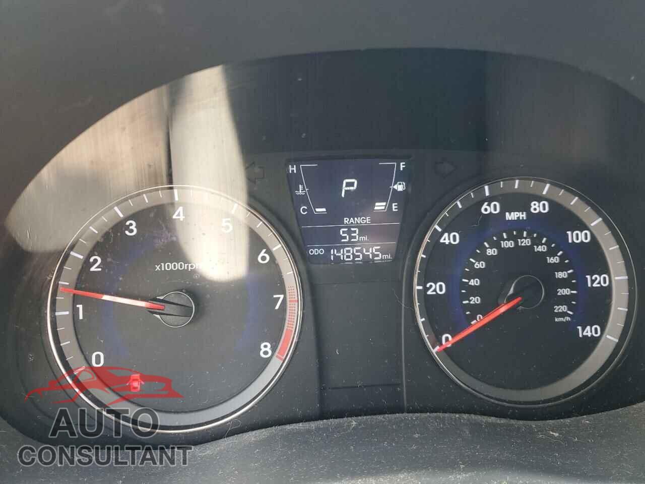 HYUNDAI ACCENT 2013 - KMHCU4AE5DU301361