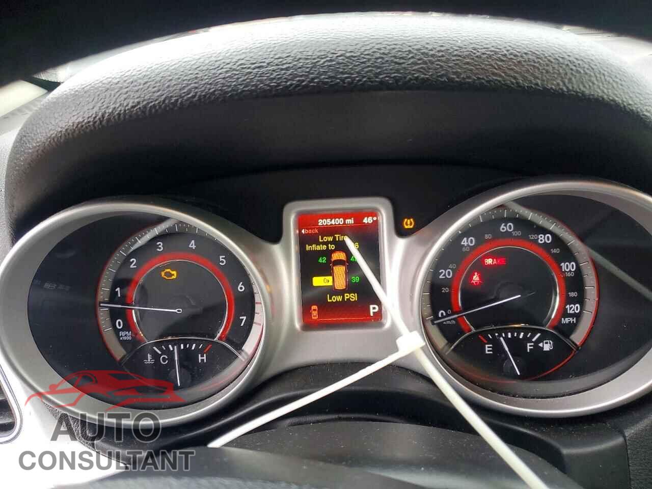 DODGE JOURNEY 2017 - 3C4PDCAB8HT683861