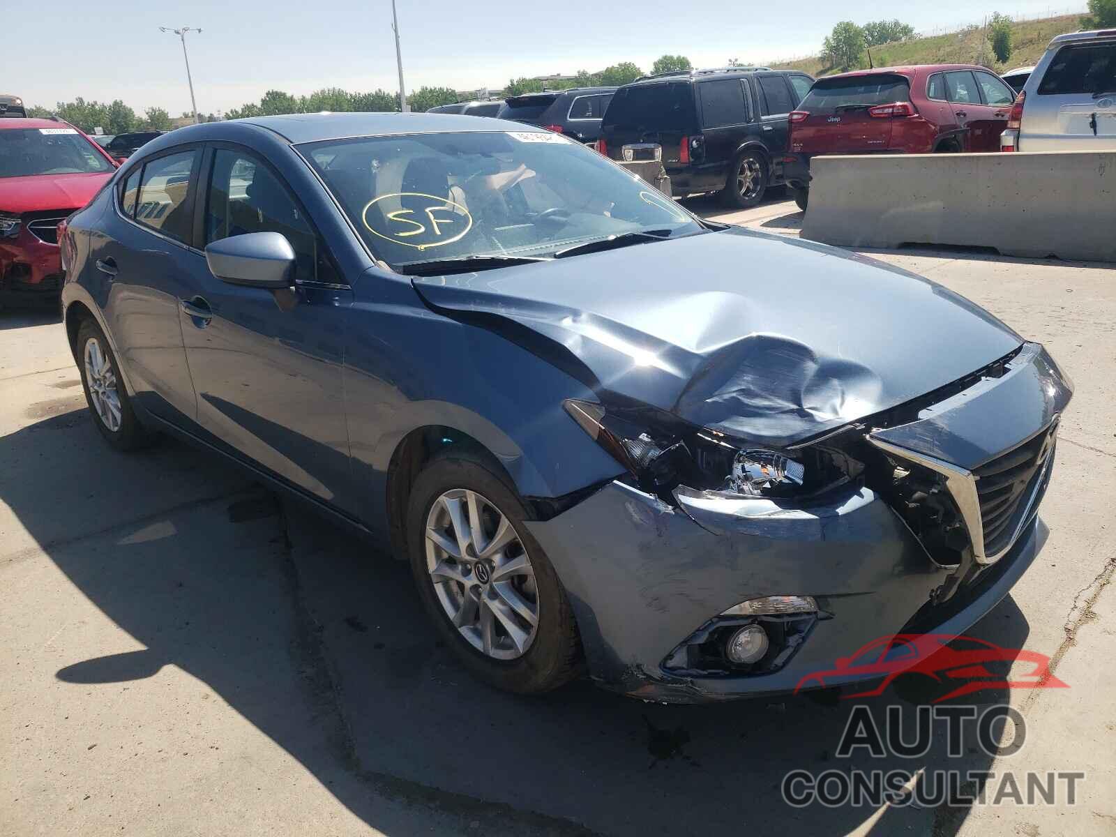 MAZDA 3 2016 - JM1BM1V77G1320915