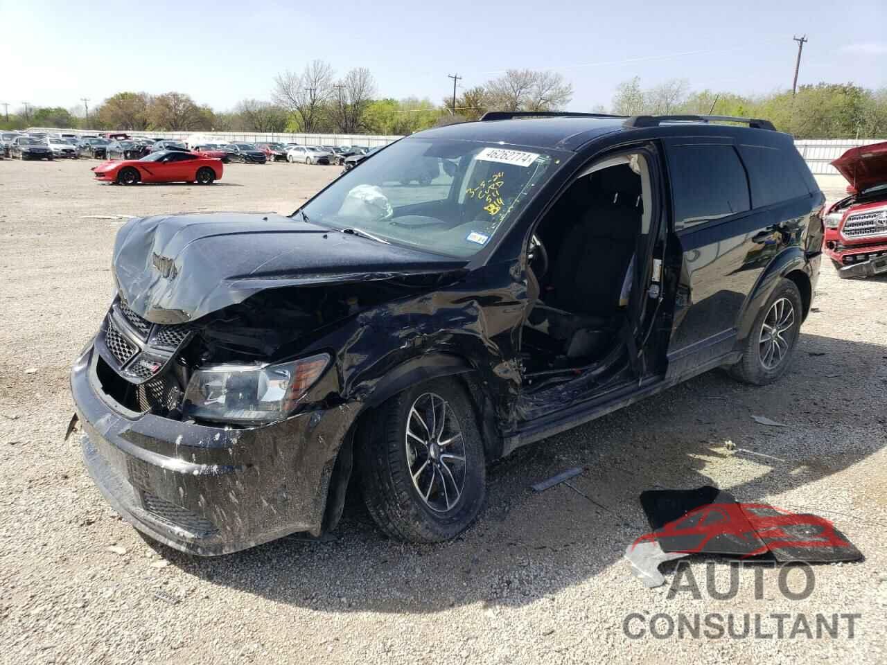 DODGE JOURNEY 2018 - 3C4PDCAB0JT275781