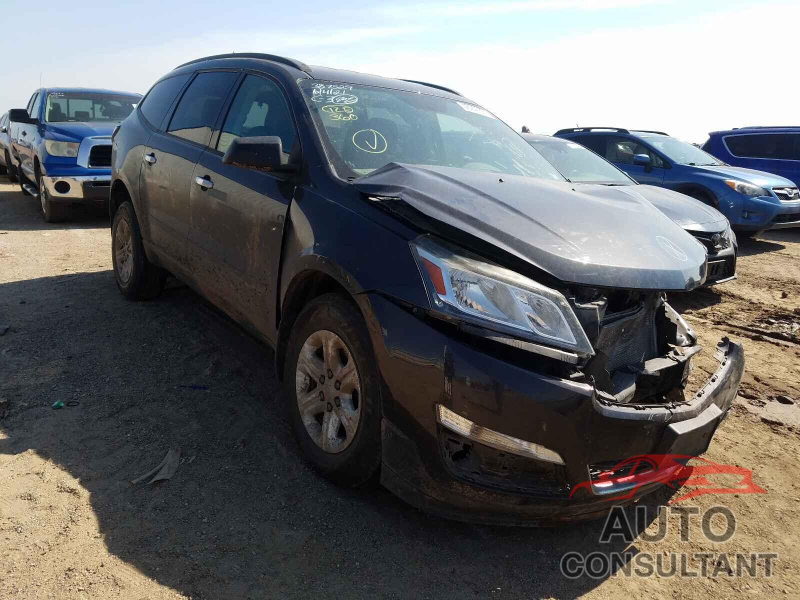 CHEVROLET TRAVERSE 2016 - 1GNKRFKD7GJ341571