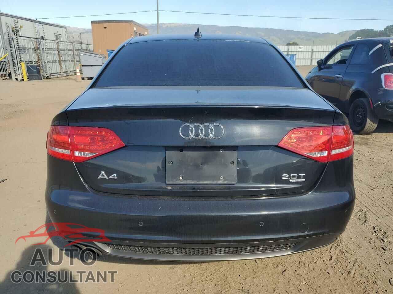 AUDI A4 2012 - WAUFFAFL3CA120337