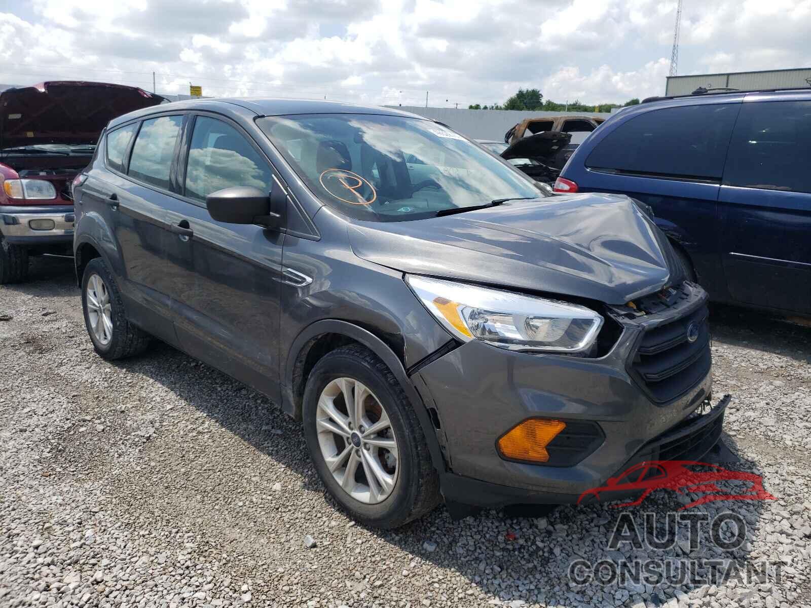 FORD ESCAPE 2017 - 1FMCU0F73HUA59548