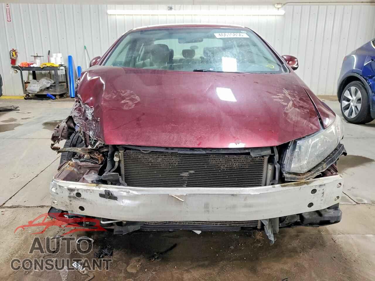 HONDA CIVIC 2013 - 19XFB2F83DE062129