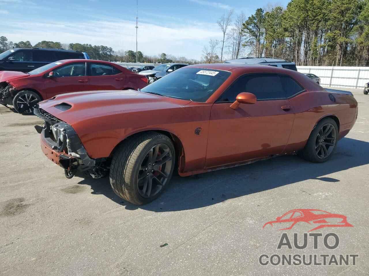 DODGE CHALLENGER 2022 - 2C3CDZL99NH195703