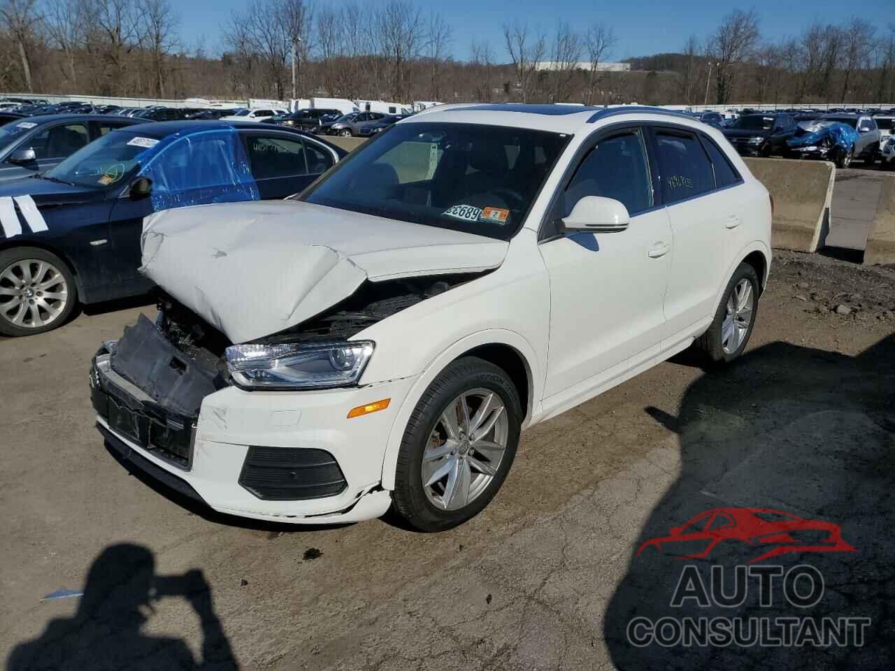 AUDI Q3 2017 - WA1JCCFS9HR012395