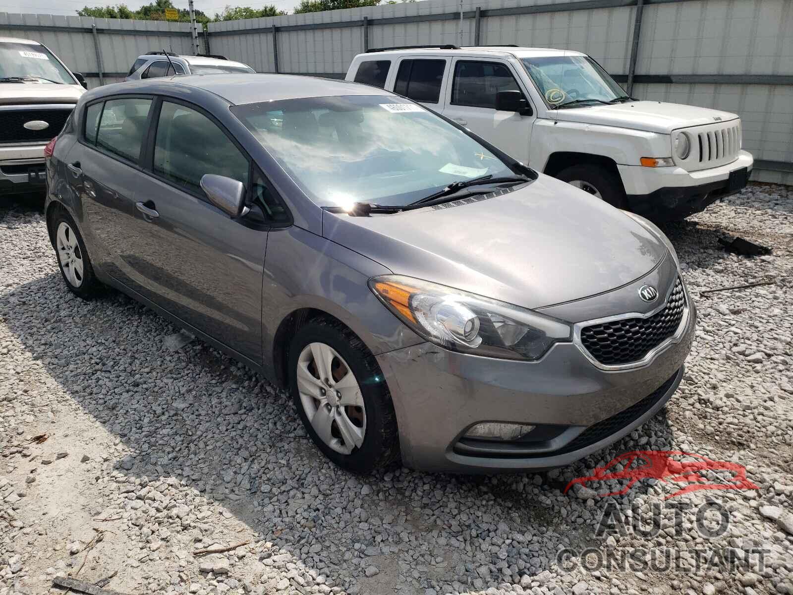 KIA FORTE 2016 - KNAFK5A84G5577372