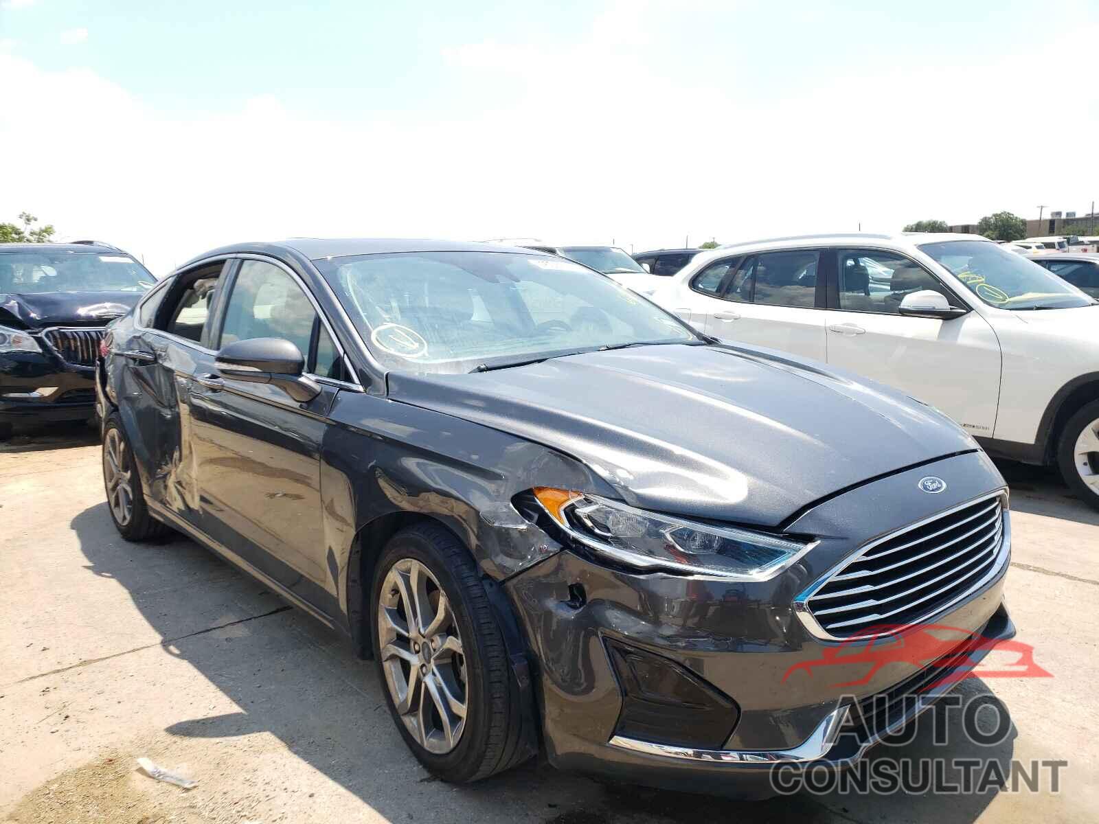 FORD FUSION 2019 - 3FA6P0CD0KR220056