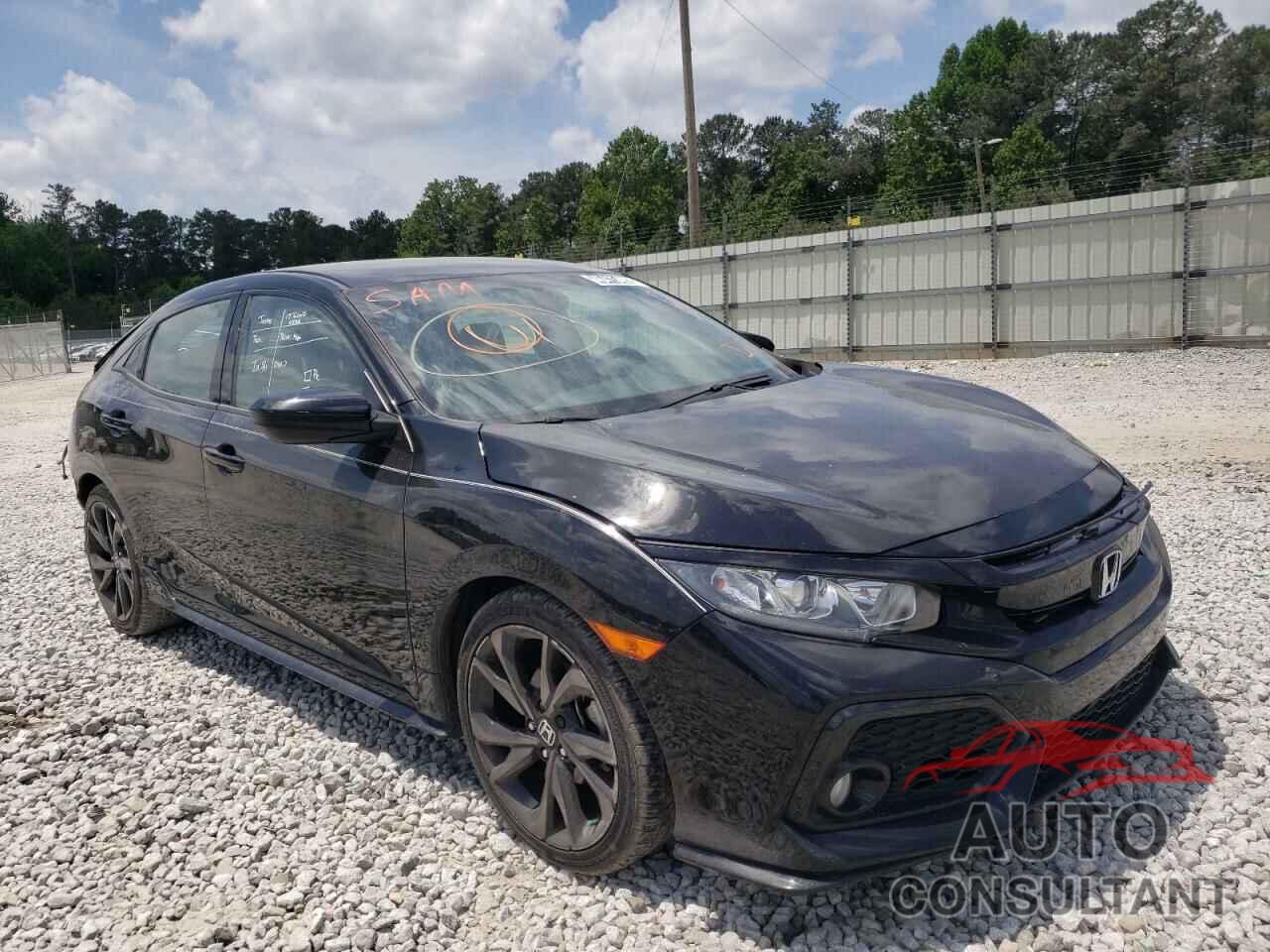 HONDA CIVIC 2017 - SHHFK7H48HU216615