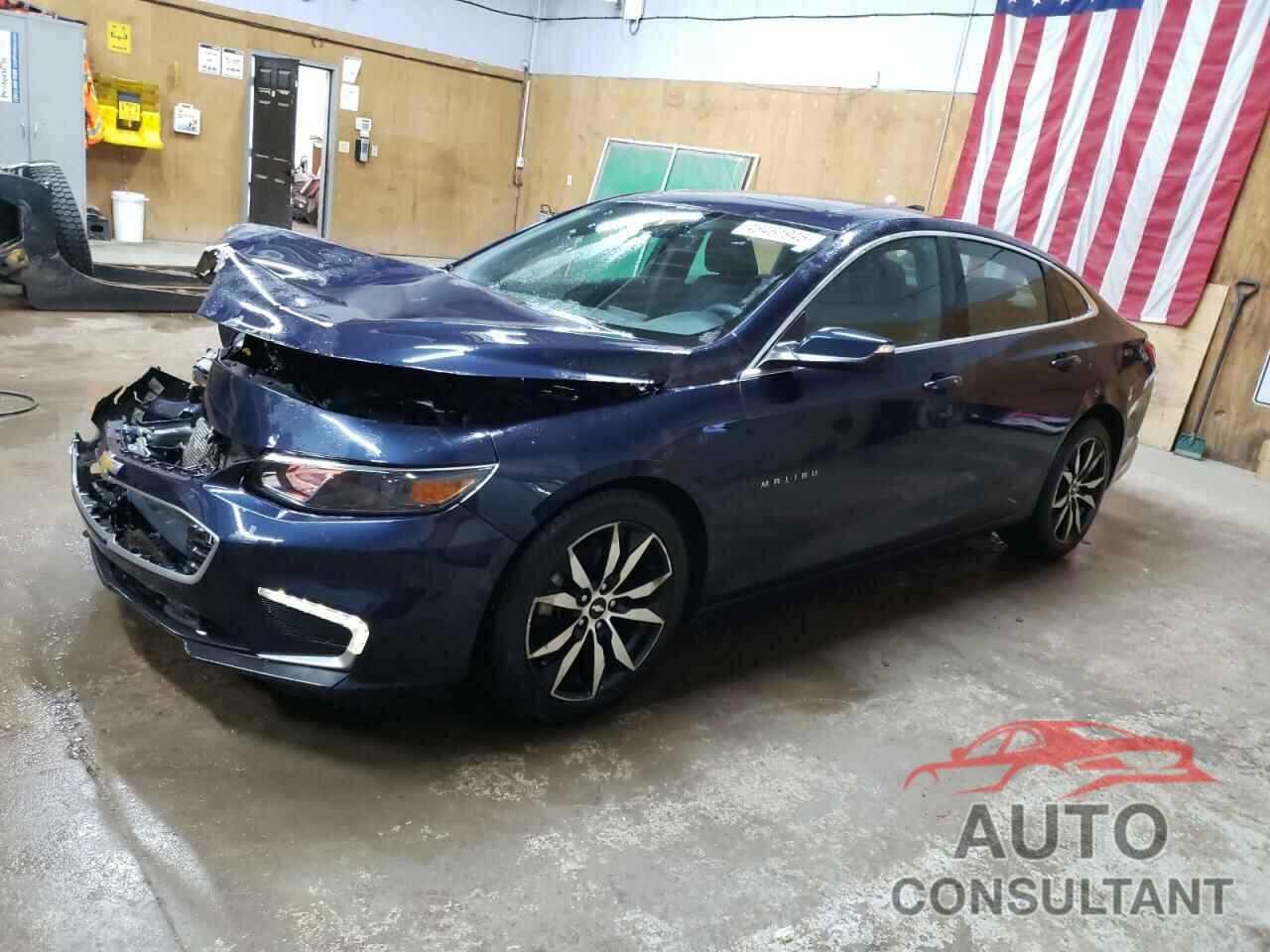 CHEVROLET MALIBU 2017 - 1G1ZE5STXHF262039