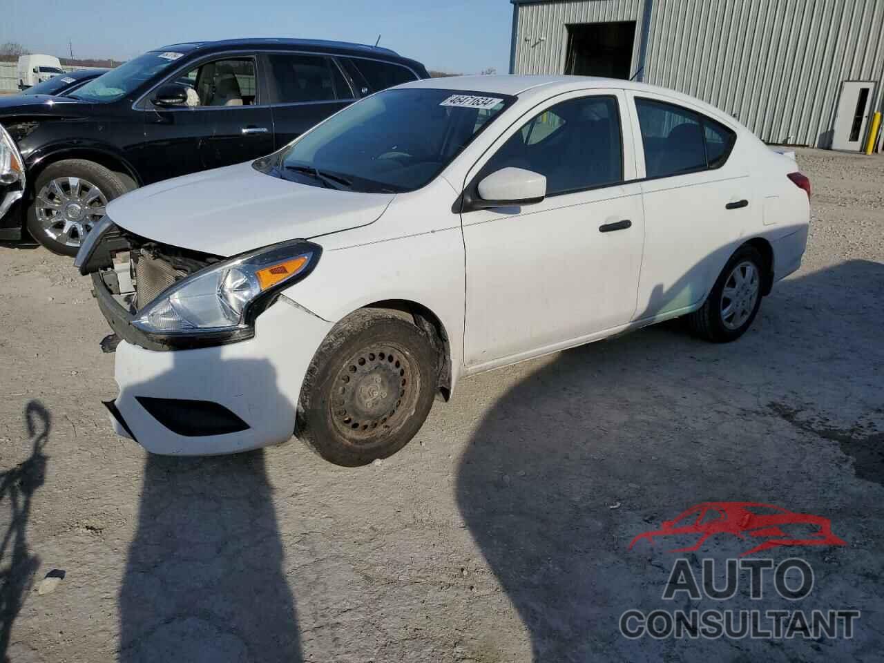 NISSAN VERSA 2018 - 3N1CN7APXJL862619