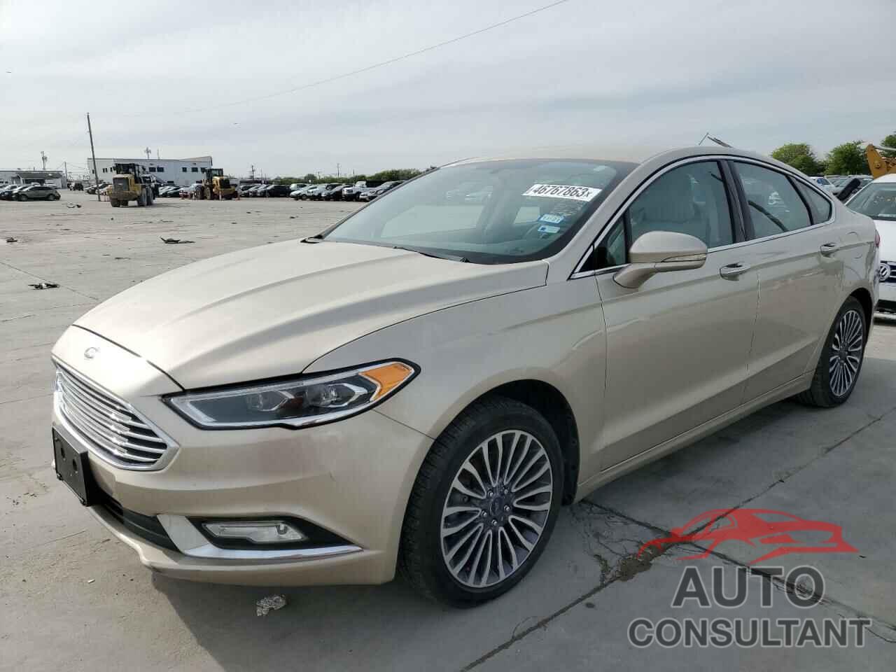FORD FUSION 2017 - 3FA6P0K92HR115623