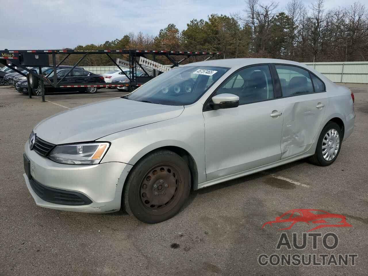 VOLKSWAGEN JETTA 2011 - 3VWDZ7AJ0BM340706