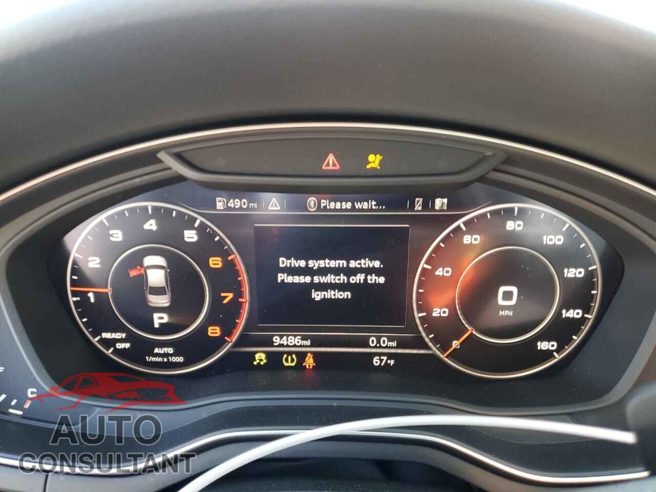 AUDI A4 2019 - WAUHMAF42KA015603