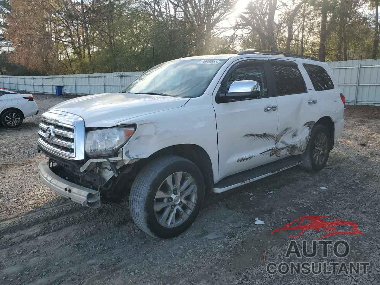 TOYOTA SEQUOIA 2017 - 5TDJY5G17HS151127