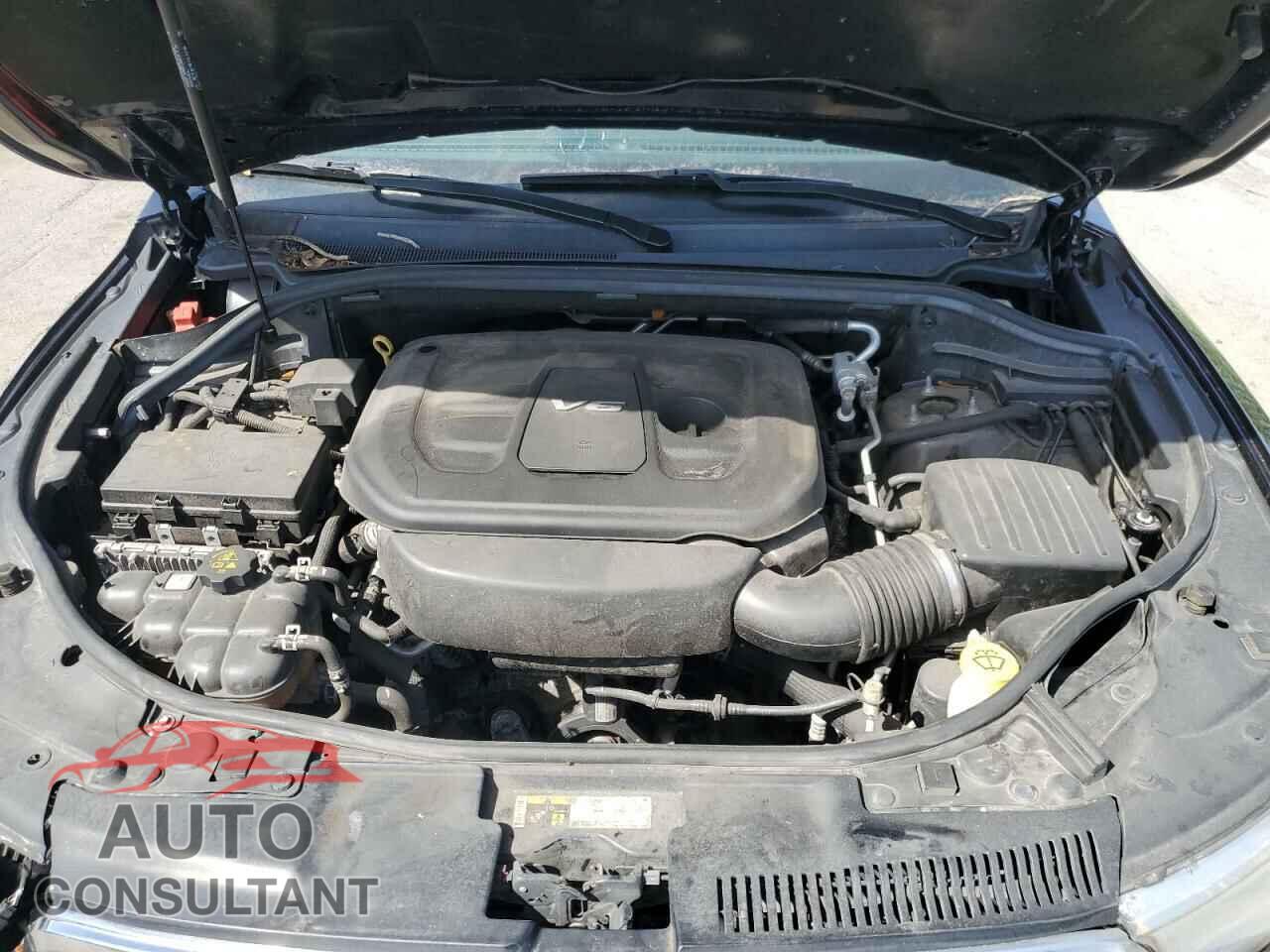 DODGE DURANGO 2017 - 1C4RDHAG4HC636386