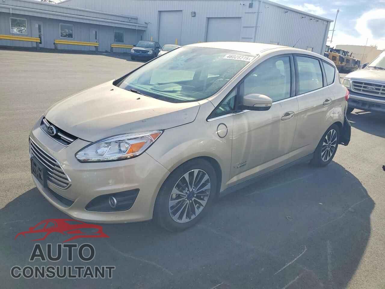 FORD CMAX 2017 - 1FADP5FU8HL113375