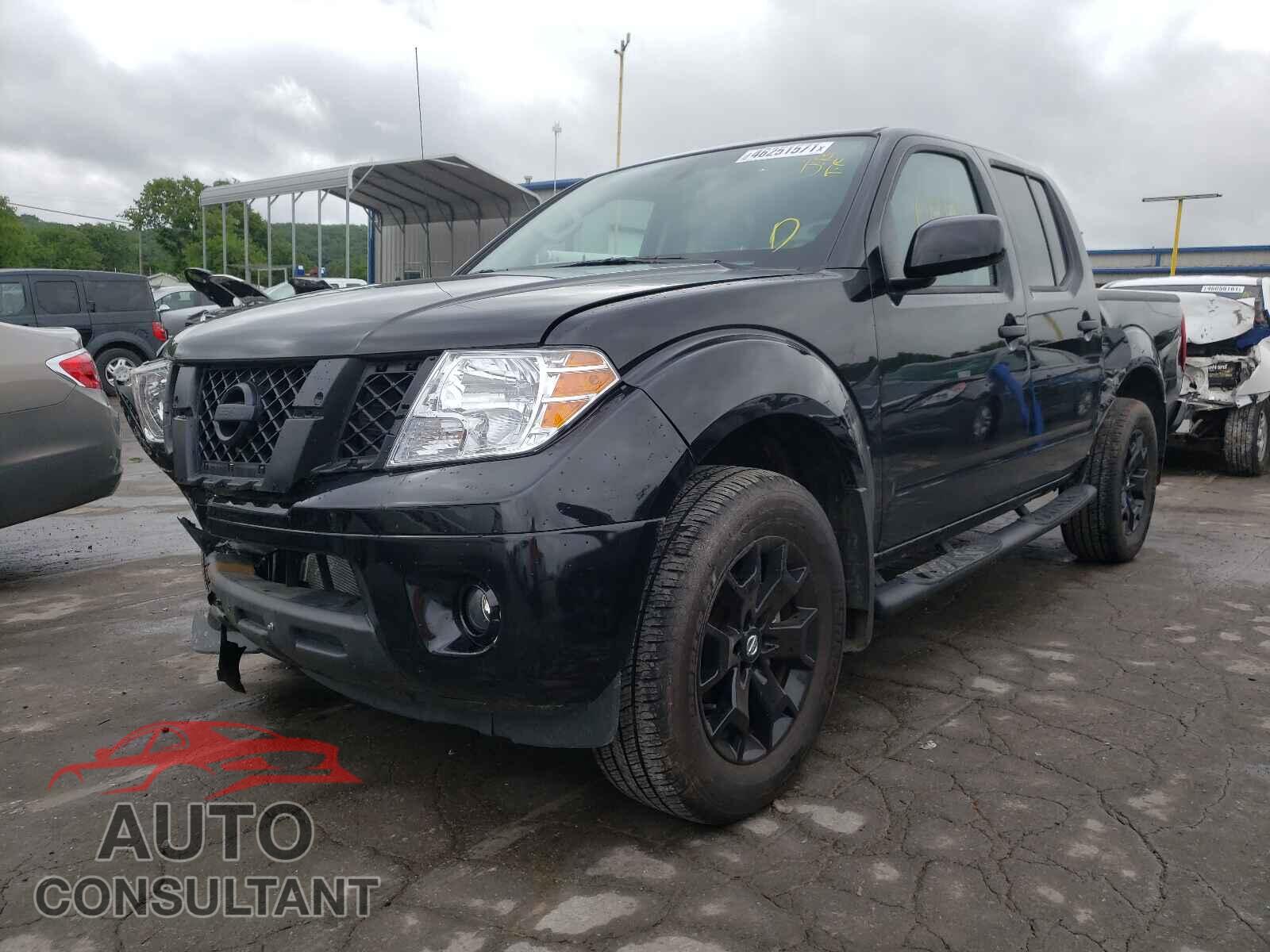 NISSAN FRONTIER 2020 - 1N6ED0EB8LN721076
