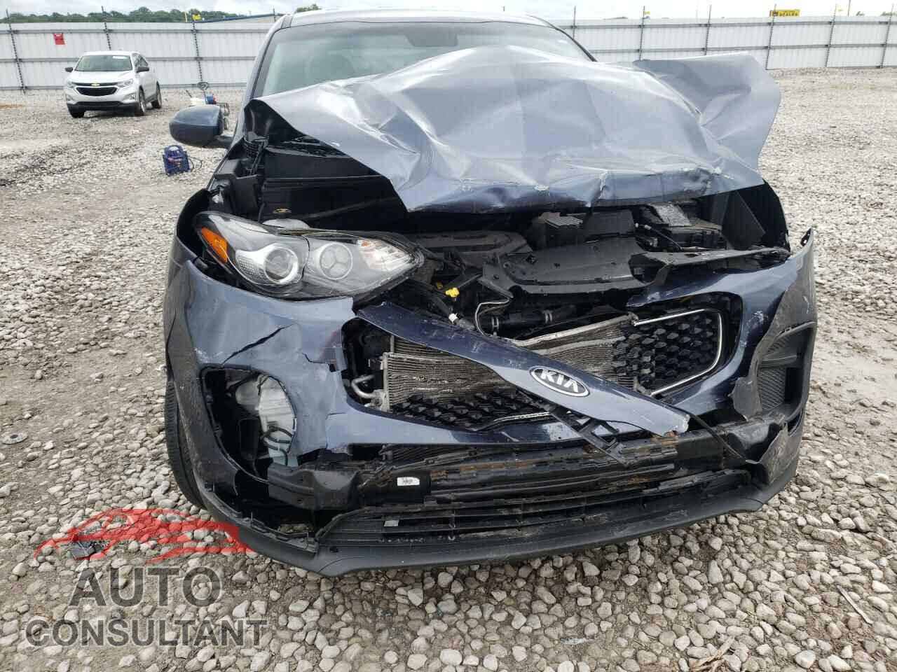 KIA SPORTAGE 2018 - KNDPM3AC2J7360053