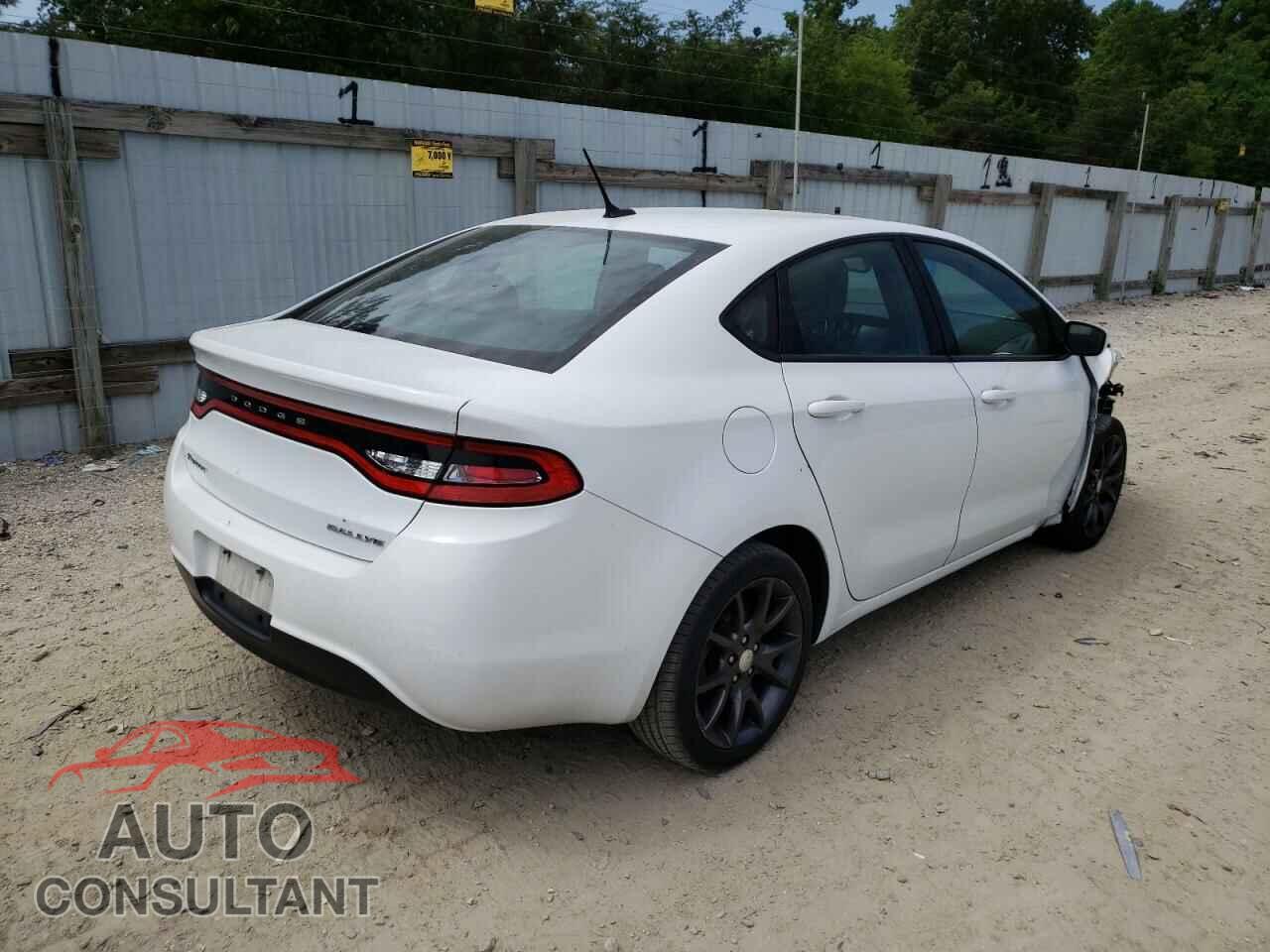 DODGE DART 2016 - 1C3CDFFAXGD820680