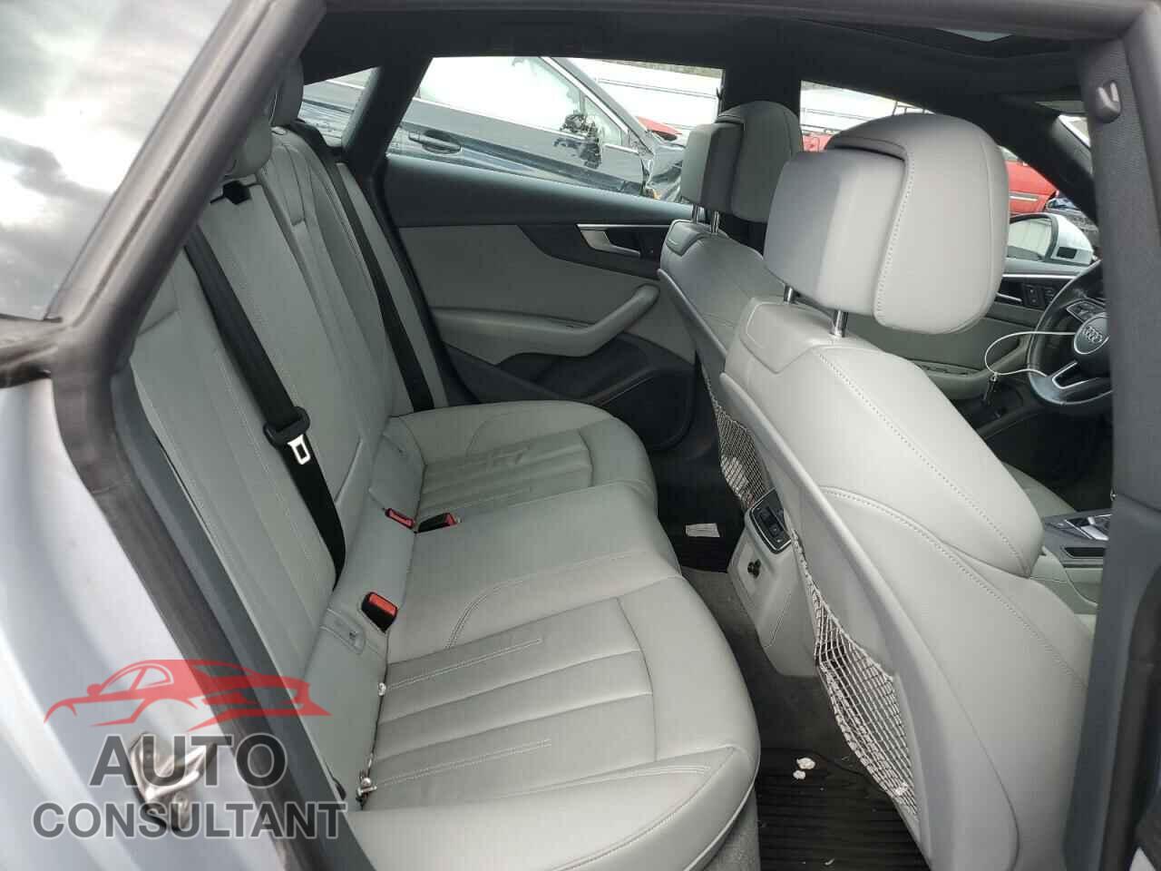 AUDI A5 2018 - WAUENCF55JA056505