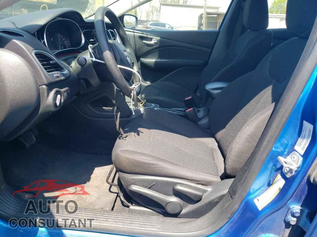DODGE DART 2015 - 1C3CDFAA6FD390216