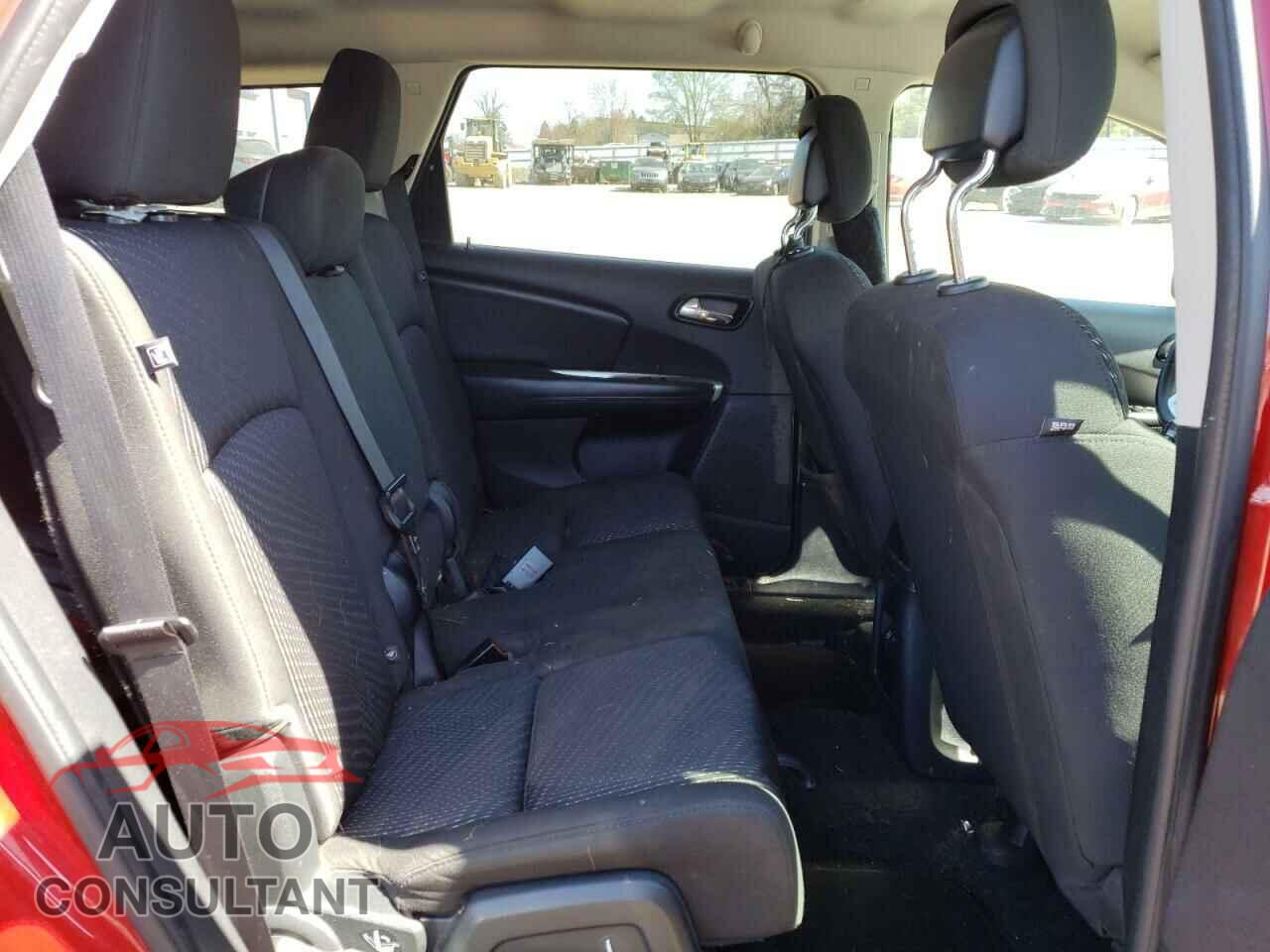 DODGE JOURNEY 2017 - 3C4PDCAB6HT525647